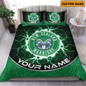 New Zealand Warriors NRL Bedding Set NRL01121424006, Gift For Fan New Zealand Warriors