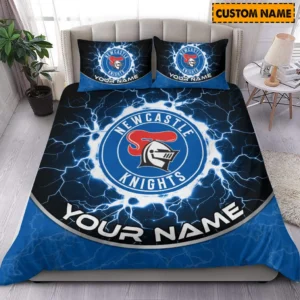 Newcastle Knights NRL Bedding Set NRL01121424008, Gift For Fan Newcastle Knights