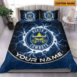 North Queensland Cowboys NRL Bedding Set NRL01121424011, Gift For Fan North Queensland Cowboys