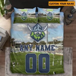 Canberra Raiders NRL Bedding Set NRL01121424022, Gift For Fan Canberra Raiders