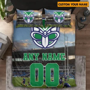 New Zealand Warriors NRL Bedding Set NRL01121424027, Gift For Fan New Zealand Warriors