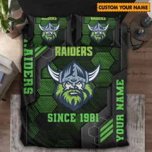 Canberra Raiders NRL Bedding Set NRL01121424036, Gift For Fan Canberra Raiders