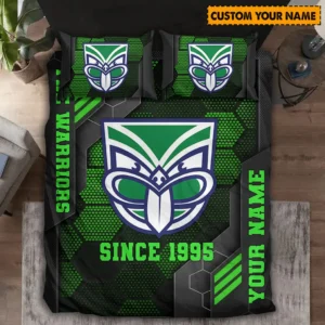 New Zealand Warriors NRL Bedding Set NRL01121424037, Gift For Fan New Zealand Warriors