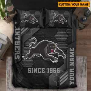 Penrith Panthers NRL Bedding Set NRL01121424039, Gift For Fan Penrith Panthers
