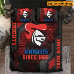 Newcastle Knights NRL Bedding Set NRL01121424041, Gift For Fan Newcastle Knights