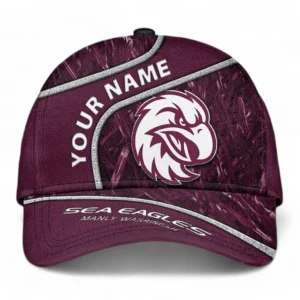 Manly Warringah Sea Eagles NRL Classic Cap NRL01121424060, Gift For Fan Manly Warringah Sea Eagles