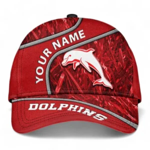 Redcliffe Dolphins NRL Classic Cap NRL01121424063, Gift For Fan Redcliffe Dolphins