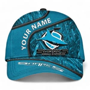 Cronulla Sharks NRL Classic Cap NRL01121424066, Gift For Fan Cronulla Sharks