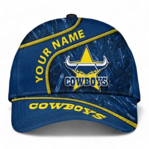 North Queensland Cowboys NRL Classic Cap NRL01121424071, Gift For Fan North Queensland Cowboys