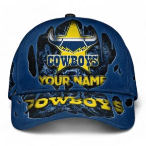 North Queensland Cowboys NRL Classic Cap NRL01121424079, Gift For Fan North Queensland Cowboys