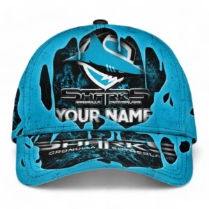 Cronulla Sharks NRL Classic Cap NRL01121424083, Gift For Fan Cronulla Sharks