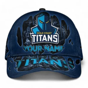 Gold Coast Titans NRL Classic Cap NRL01121424086, Gift For Fan Gold Coast Titans