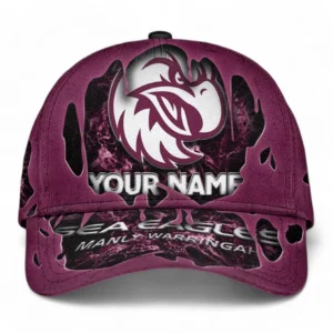 Manly Warringah Sea Eagles NRL Classic Cap NRL01121424090, Gift For Fan Manly Warringah Sea Eagles