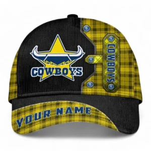 North Queensland Cowboys NRL Classic Cap NRL01121424097, Gift For Fan North Queensland Cowboys