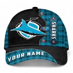 Cronulla Sharks NRL Classic Cap NRL01121424099, Gift For Fan Cronulla Sharks