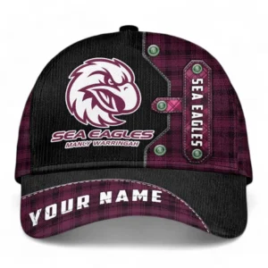 Manly Warringah Sea Eagles NRL Classic Cap NRL01121424101, Gift For Fan Manly Warringah Sea Eagles