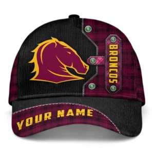 Brisbane Broncos NRL Classic Cap NRL01121424106, Gift For Fan Brisbane Broncos