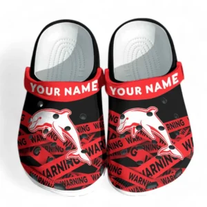 Redcliffe Dolphins NRL Crocs NRL01121424133, Gift For Fan Redcliffe Dolphins