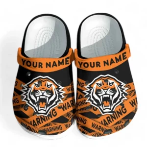 Wests Tigers NRL Crocs NRL01121424136, Gift For Fan Wests Tigers