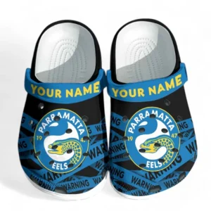 Parramatta Eels NRL Crocs NRL01121424140, Gift For Fan Parramatta Eels