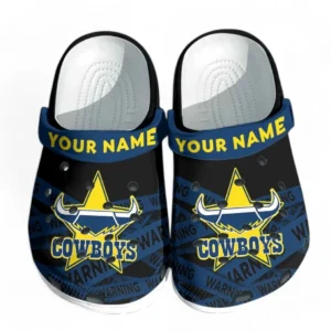North Queensland Cowboys NRL Crocs NRL01121424143, Gift For Fan North Queensland Cowboys