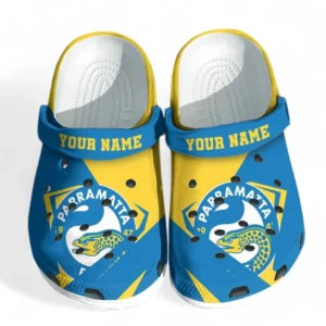 Parramatta Eels NRL Crocs NRL01121424148, Gift For Fan Parramatta Eels