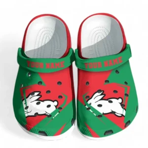 South Sydney Rabbitohs NRL Crocs NRL01121424150, Gift For Fan South Sydney Rabbitohs