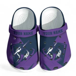 Melbourne Storm NRL Crocs NRL01121424152, Gift For Fan Melbourne Storm
