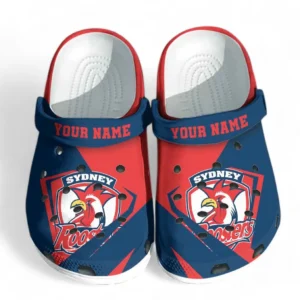 Sydney Roosters NRL Crocs NRL01121424159, Gift For Fan Sydney Roosters