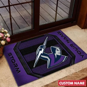Melbourne Storm NRL Doormat NRL01121424206, Gift For Fan Melbourne Storm