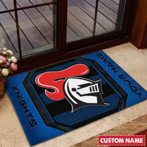 Newcastle Knights NRL Doormat NRL01121424208, Gift For Fan Newcastle Knights