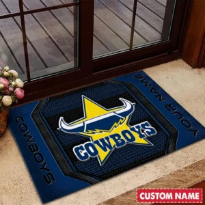 North Queensland Cowboys NRL Doormat NRL01121424209, Gift For Fan North Queensland Cowboys