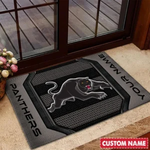 Penrith Panthers NRL Doormat NRL01121424211, Gift For Fan Penrith Panthers
