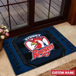 Sydney Roosters NRL Doormat NRL01121424215, Gift For Fan Sydney Roosters