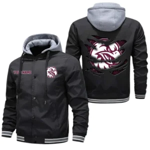 Manly Warringah Sea Eagles NRL Hooded Winbreaker Jacket NRL01121424255, Gift For Fan Manly Warringah Sea Eagles