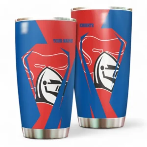 Newcastle Knights NRL Tumbler 20oz NRL01121424308, Gift For Fan Newcastle Knights