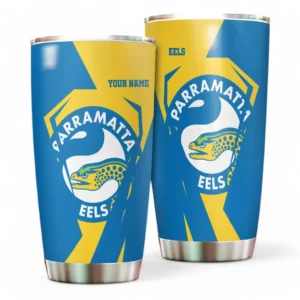 Parramatta Eels NRL Tumbler 20oz NRL01121424310, Gift For Fan Parramatta Eels
