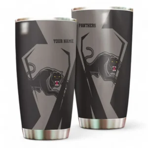 Penrith Panthers NRL Tumbler 20oz NRL01121424311, Gift For Fan Penrith Panthers
