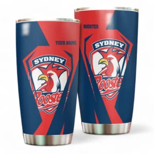 Sydney Roosters NRL Tumbler 20oz NRL01121424315, Gift For Fan Sydney Roosters
