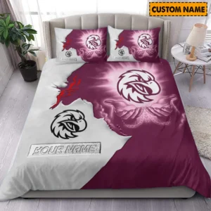 Manly Warringah Sea Eagles NRL Bedding Set NRL02121624002, Gift For Fan Manly Warringah Sea Eagles