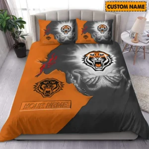 Wests Tigers NRL Bedding Set NRL02121624006, Gift For Fan Wests Tigers