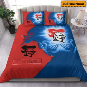 Newcastle Knights NRL Bedding Set NRL02121624009, Gift For Fan Newcastle Knights