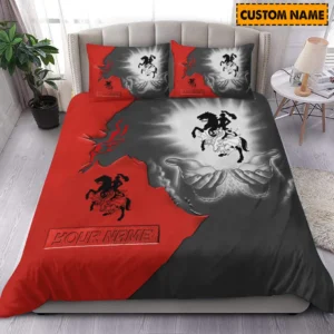 St George Illawarra Dragons NRL Bedding Set NRL02121624013, Gift For Fan St George Illawarra Dragons