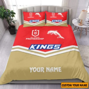 Redcliffe Dolphins NRL Bedding Set NRL02121624017, Gift For Fan Redcliffe Dolphins