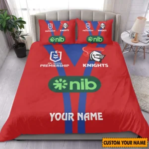 Newcastle Knights NRL Bedding Set NRL02121624024, Gift For Fan Newcastle Knights