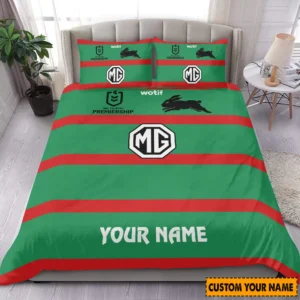 South Sydney Rabbitohs NRL Bedding Set NRL02121624026, Gift For Fan South Sydney Rabbitohs