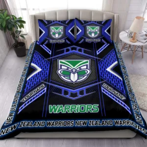New Zealand Warriors NRL Bedding Set NRL02121624034, Gift For Fan New Zealand Warriors