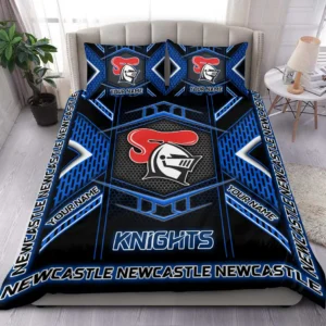 Newcastle Knights NRL Bedding Set NRL02121624039, Gift For Fan Newcastle Knights