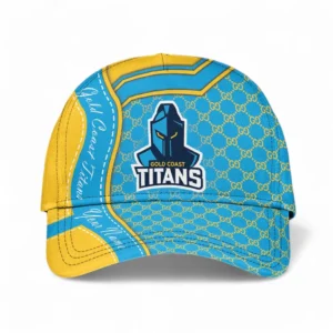 Gold Coast Titans NRL Classic Cap NRL02121624155, Gift For Fan Gold Coast Titans