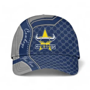North Queensland Cowboys NRL Classic Cap NRL02121624162, Gift For Fan North Queensland Cowboys